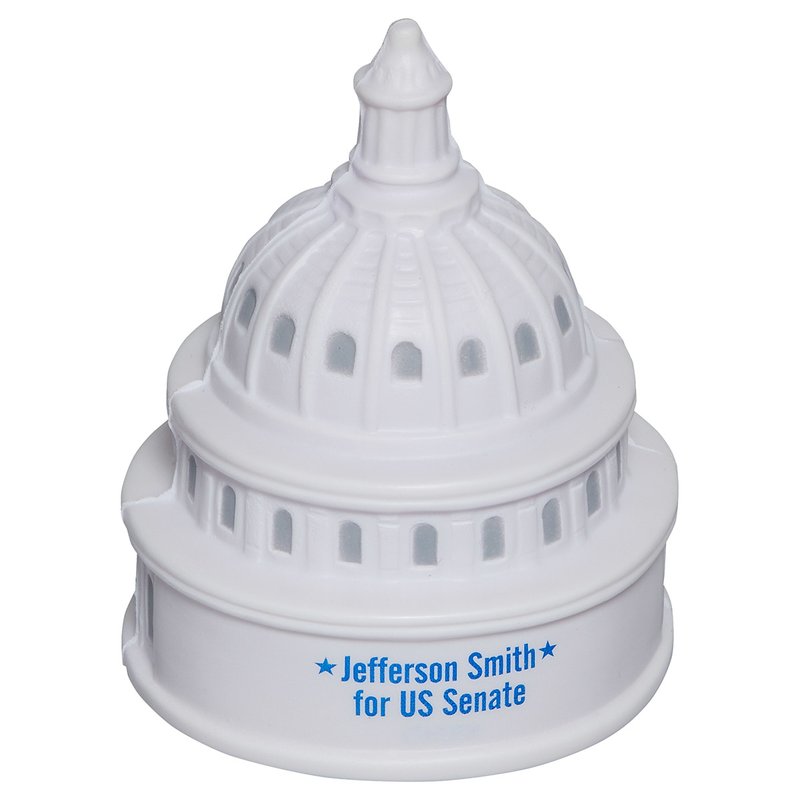Main Product Image for Imprinted Stress Reliever Us Capitol