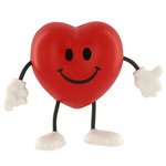 Buy Imprinted Stress Reliever Valentine Heart Figure