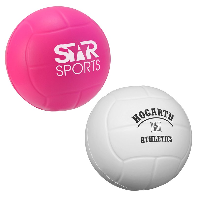 Main Product Image for Imprinted Stress Reliever Volleyball