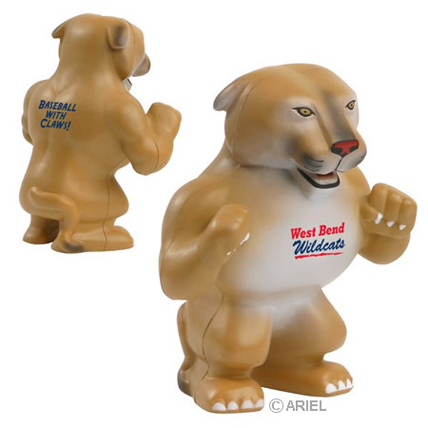 Main Product Image for Imprinted Stress Reliever Wildcat Mascot