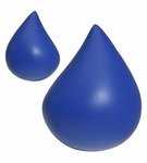 Stress Reliever Wobble Droplet - Blue