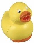 Stress Rubber Duck - Yellow