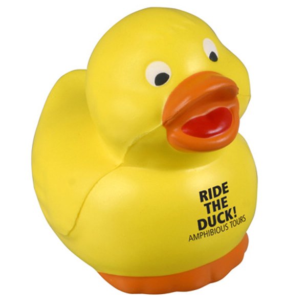 Main Product Image for Promotional Stress Reliever Rubber Duck