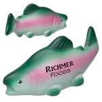 Buy Custom Printed Stress Reliever Salmon