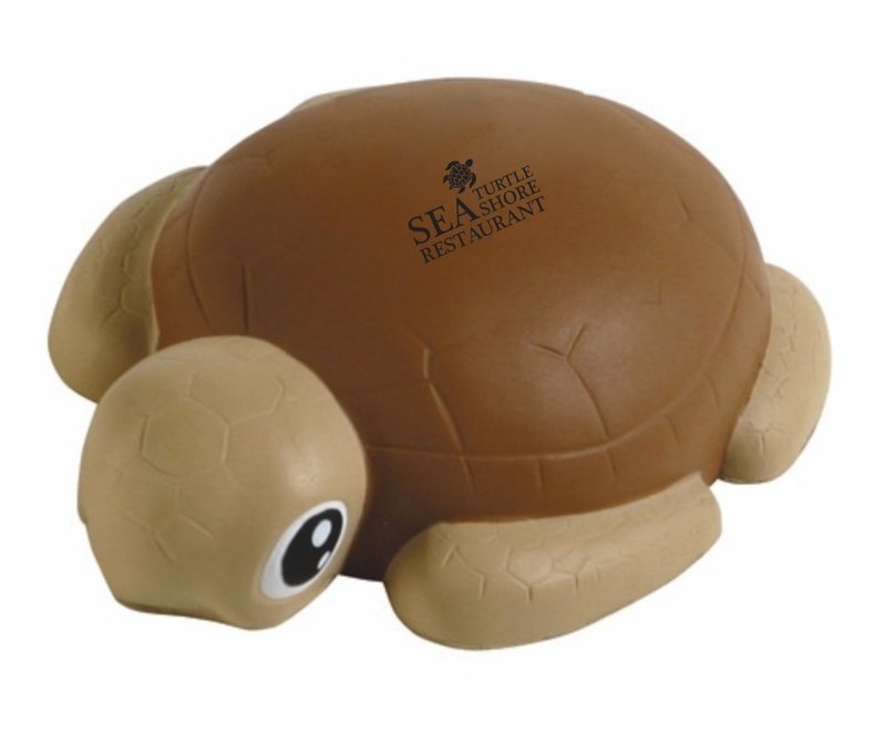 Main Product Image for Imprinted Stress Reliever Sea Turtle
