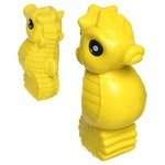 Stress Seahorse - Yellow