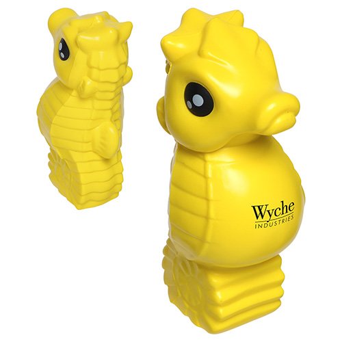 Main Product Image for Custom Printed Stress Reliever Seahorse