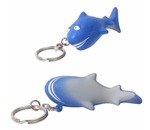 Stress Shark Key Chain - Blue