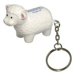 Stress Sheep Key Chain -  