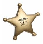 Buy Imprinted Stress Reliever Sheriff Badge