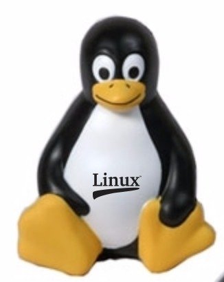 Main Product Image for Imprinted Stress Reliever Sitting Penguin