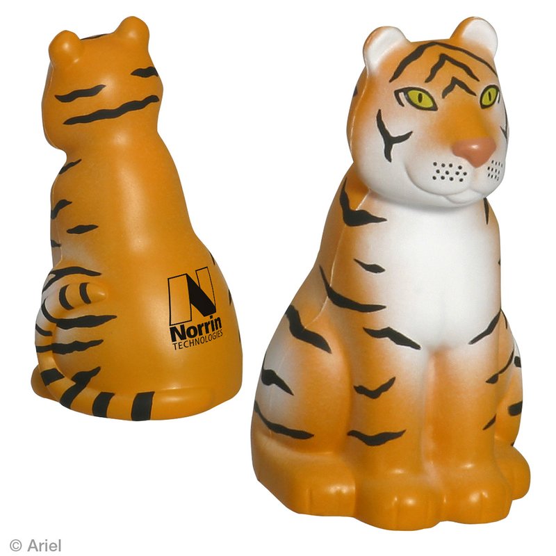 Main Product Image for Promotional Stress Reliever Tiger
