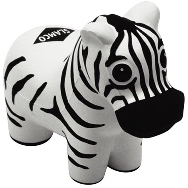 Main Product Image for Promotional Stress Reliever Zebra