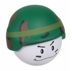 Stress Soldier Mad Cap - Jungle Camouflage