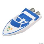 Buy Imprinted Stress Reliever Speedboat