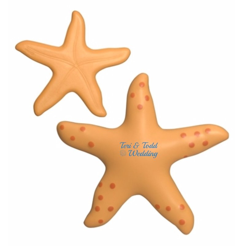 Main Product Image for Imprinted Stress Reliever Starfish