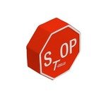 Stress Stop Sign -  