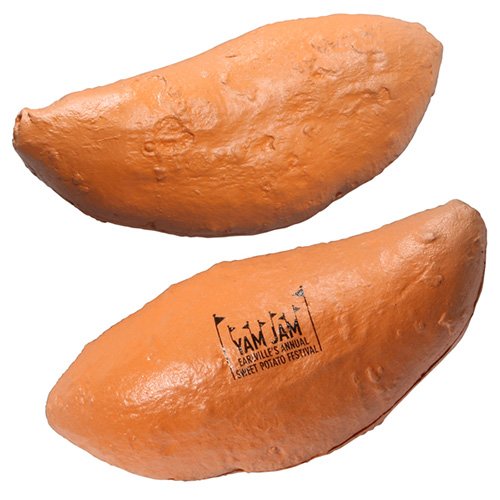 Main Product Image for Custom Printed Stress Reliever Sweet Potato