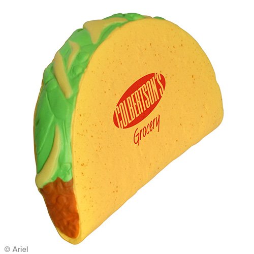 Main Product Image for Promotional Stress Reliever Taco