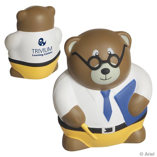Main Product Image for Promotional Stress Reliever Teacher Bear