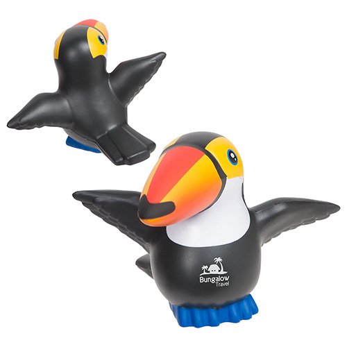 Main Product Image for Custom Printed Stress Reliever Toucan