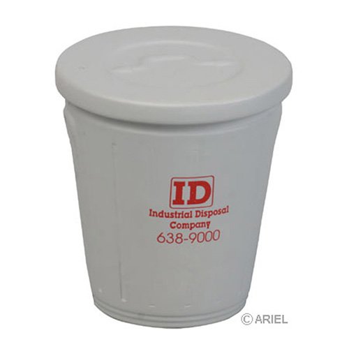 Main Product Image for Custom Printed Stress Reliever Trash Can