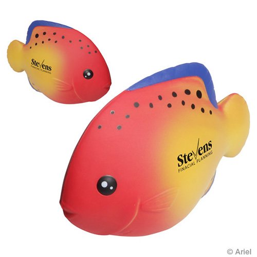 Main Product Image for Promotional Stress Reliever Wobbler - Tropical Fish