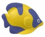 Stress Tropical Fish - Yellow/Purple