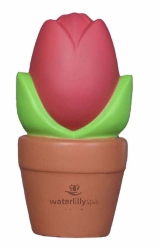 Main Product Image for Promotional Stress Reliever Tulip In Pot