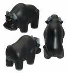 Stress Wall Street Bull - Black