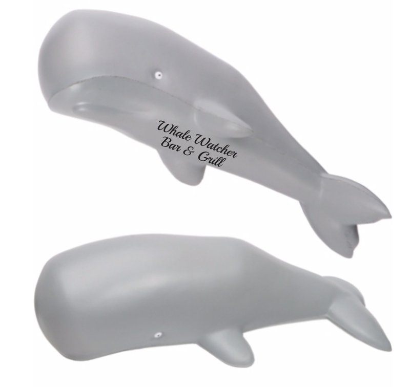 Main Product Image for Imprinted Stress Reliever Whale
