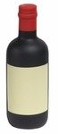 Stress Wine Bottle - Black/Red