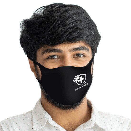Main Product Image for Stretch Fit Promo Face Mask