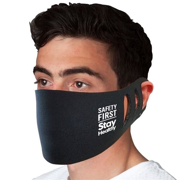 Main Product Image for Stretchable Polyester Face Mask
