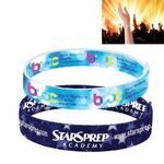 Stretchy Elastic Dye Sublimation Wristband Full Color -  