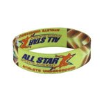 Stretchy Elastic Dye Sublimation Wristband Full Color -  