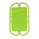 Stretchy Mobile Device Pocket - Lime Green