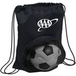 Imprinted Striker Drawstring Backpack