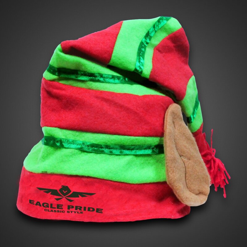 Main Product Image for Striped Elf Hat with Ears
