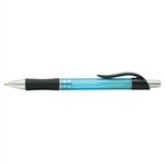 Stylex Crystal Pen - Light Blue/black/silver