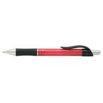 Stylex Crystal Pen - Red/black/silver