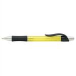 Stylex Crystal Pen - Yellow/black/silver