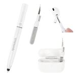 Stylus Pen W Earbud Cleaning Kit - White