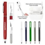 Stylus Pen W Earbud Cleaning Kit -  