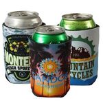 Sublimated Can Cooler