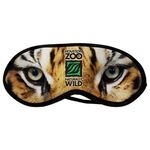 Sublimated Eye Mask - Full Color-black