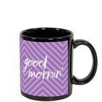 SUBLIMATION MUG 11 OZ. BLACK - Black