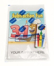 Main Product Image for Subtraction Fun Activity Pad Fun Pack USA Made