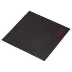 Suede 10- X 10- Microfiber Cleaning Cloth: 1-Color - Medium Black