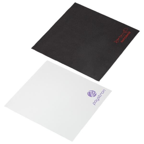 Main Product Image for Imprinted Suede 10- x 10- Microfiber Cleaning Cloth: 1-Color
